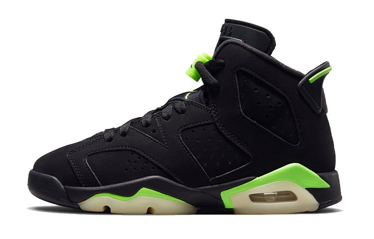 Jordan 6 Retro Electric Green GS 384665-003