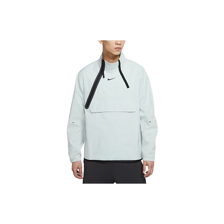 Nike Спортивная одежда Tech Pack Тканая дышащая куртка Мужские топы Светло-серебристый DC6988-034