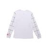 Nike Мужская футболка с длинным рукавом Dri-Fit Lebron Basketball Grid, белые топы CD0926-121
