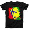 Vtg XTC Band DRUMS AND WIRES Cotton Black T Shirt Full Size For Men TR207