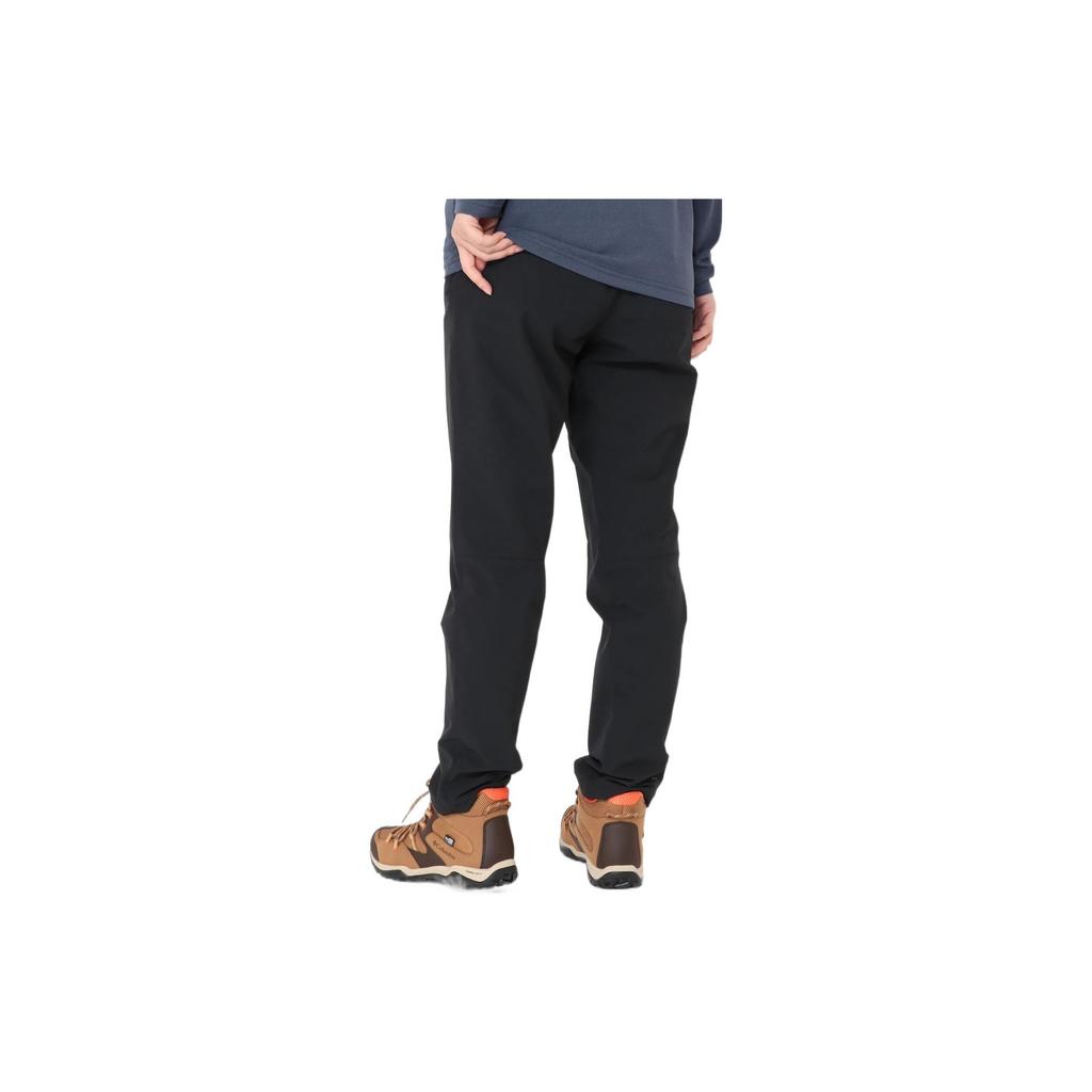 Columbia FW22 Однотонные Повседневные Брюки Прямого Кроя с Регулируемой Талией Женские брюки Черный XL9049-010