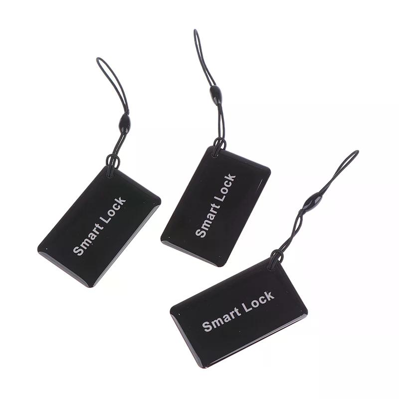 5/10 шт. 13,56 МГц IC карта Электронный умный дверной замок карта Цифровые умные замки с отпечатком пальца Разблокировка Маленькая RFID карта