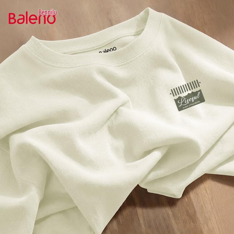 Мужская вафельная футболка с коротким рукавом Baleno