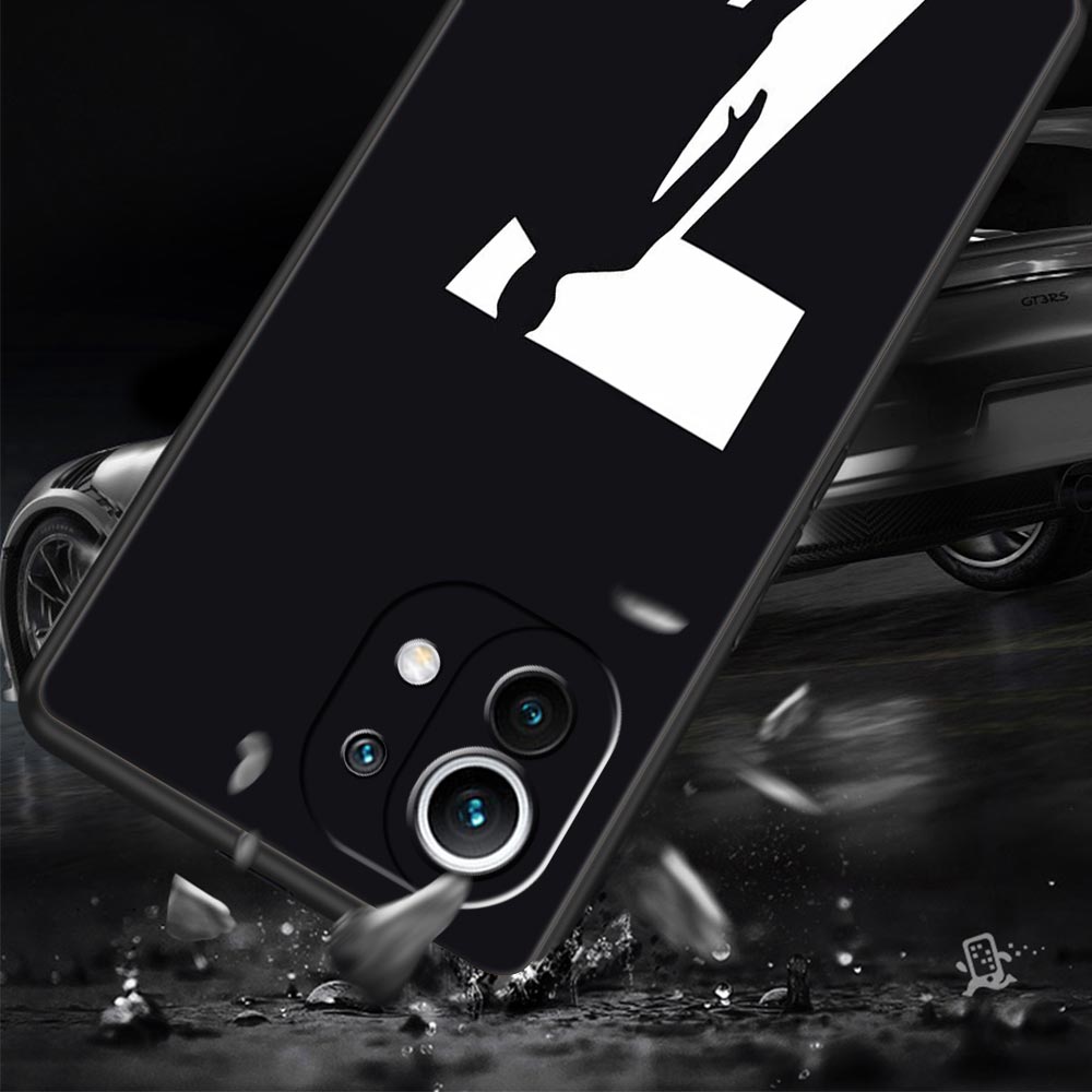 Чехол для телефона для Xiaomi Mi 15 14 13 12 11 Lite 14T 13T 12T 11T Pro Poco X7 X6 X5 X3 Pro F6 F5 F4 Чехол Футбольный Номер