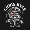 Футболка Naval SEALs Sniper Chris Kyle, новая, 100% хлопок, с круглым вырезом, летняя, с коротким рукавом, повседневная мужская футболка, размер S-3XL