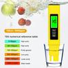 3 In 1 Water Quality Tester Water Quality Analyzer TDS/EC/Temperature Meter Data Hold Backlight