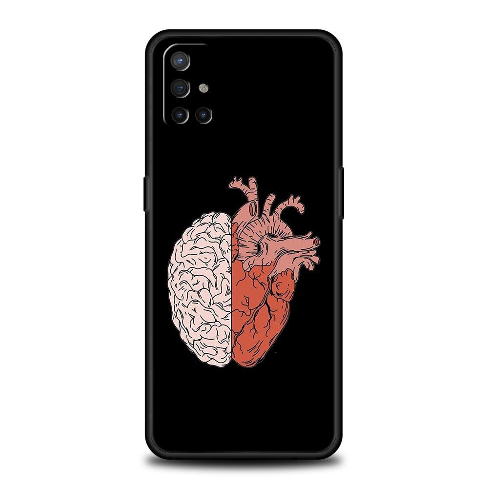 Чехол для телефона Для OnePlus 15 13 12 11 10 9 8 7T Pro 13T 13R 12R 10R 9RT 8T Nord 2T CE 2 3 5G Lite Мягкая обложка Креативное Сердце Медицинское