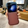 Градиентный волнистый мягкий чехол для телефона TPU для Samsung Galaxy Z Flip 6 5 4 3 Flip 6 Flip 5 Flip 4 Flip 3 5G волнистая волнистая задняя крышка с фигурной рамкой