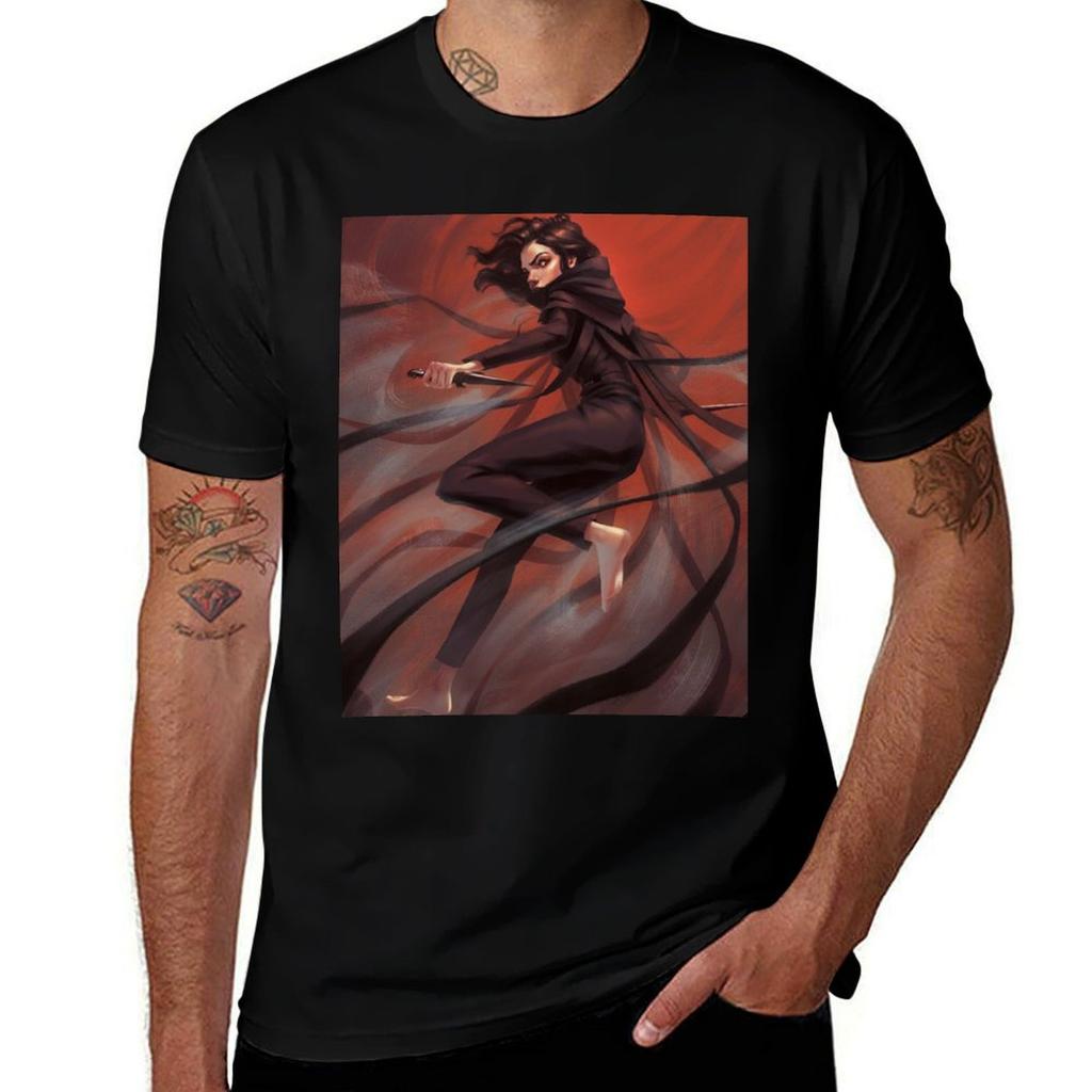 Mistborn Queen Of Dearh Tshirt Breathable Travel Tshirt