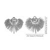 5 PCS Stainless Steel smirk Sun Launch Heart Pendant for Jewelry Connector Earring Making Supplies DIY Accessories Wholesale