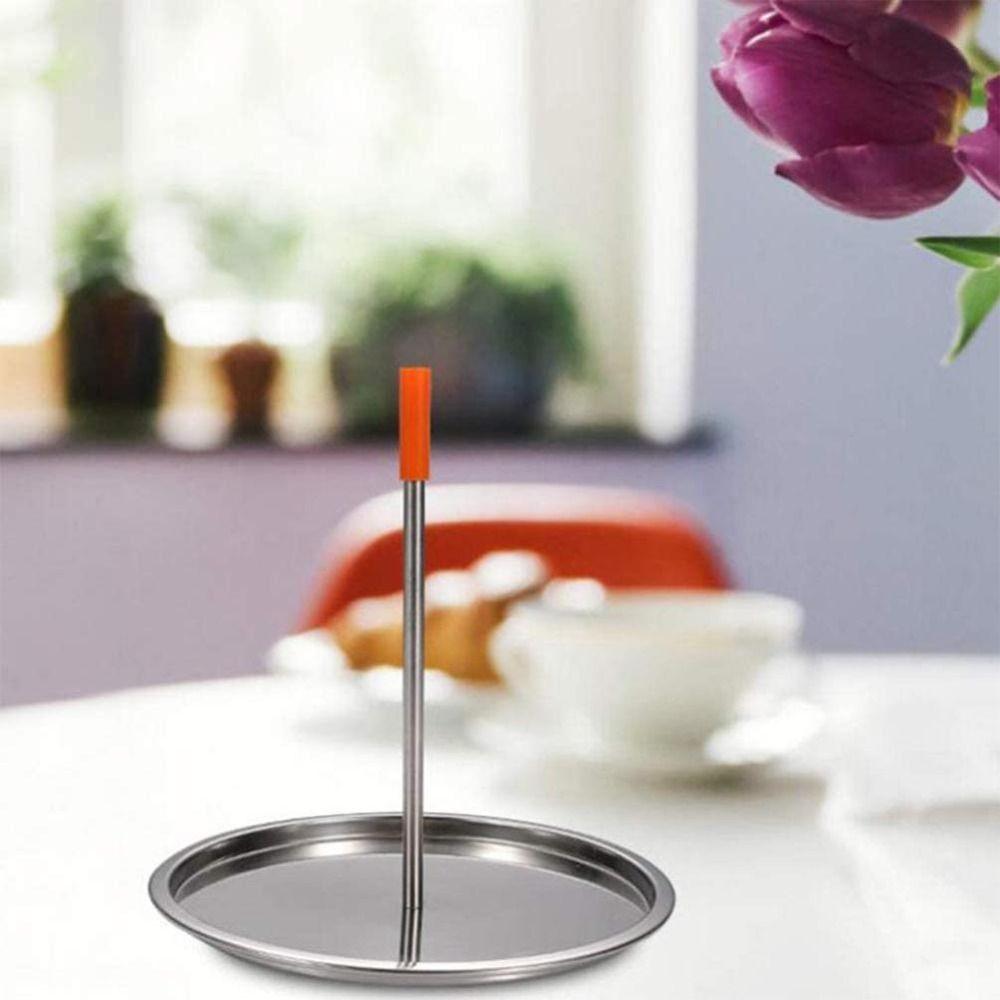 With Chassis Grilled Chicken Rack Spike Poultry Hanger Barbecue Meat Rack Vertical Skewer Barbecue