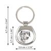 Catahoula Leopard Dog, Catahoula Cur - Keychain with a Dog, Keychain with a Print, Personalized Pendant from the Art-Dog Brand