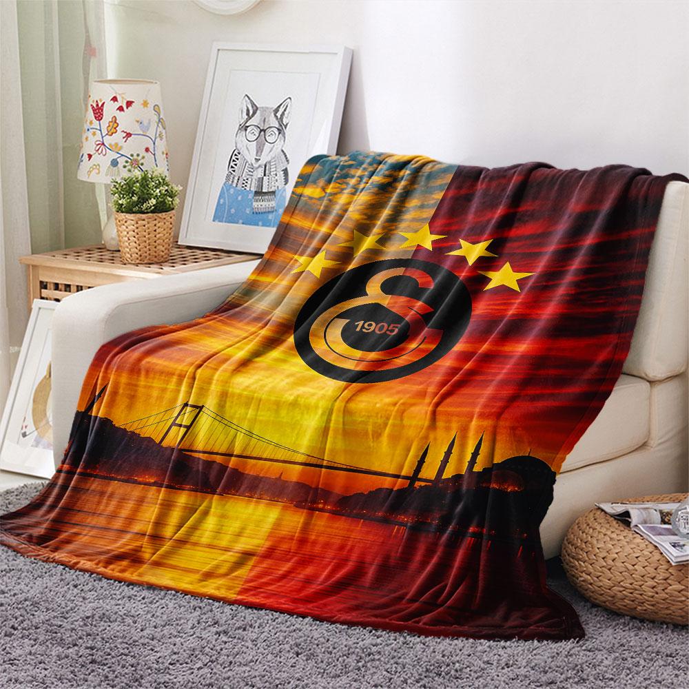 1PC Galatasaray Blanket, High quality Comfortable for All Seasons, Home Decor, Warmth and Comfort