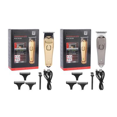 Профессиональная машинка для стрижки волос, электрический триммер для усов, набор для стрижки бороды