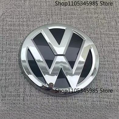 Car Front Grill Emblem Rear Trunk Lid Badge For Volkswagen MK7 2014 2015 2016 2017 Golf 7 Replacement Black Auto Accessories