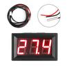 LED Digital -50~300°C Thermometer With Probe DC 12V Car Temperature Panel Meter 3 Bits 0.56inch Gauge Refrigerator Fridge Thermo