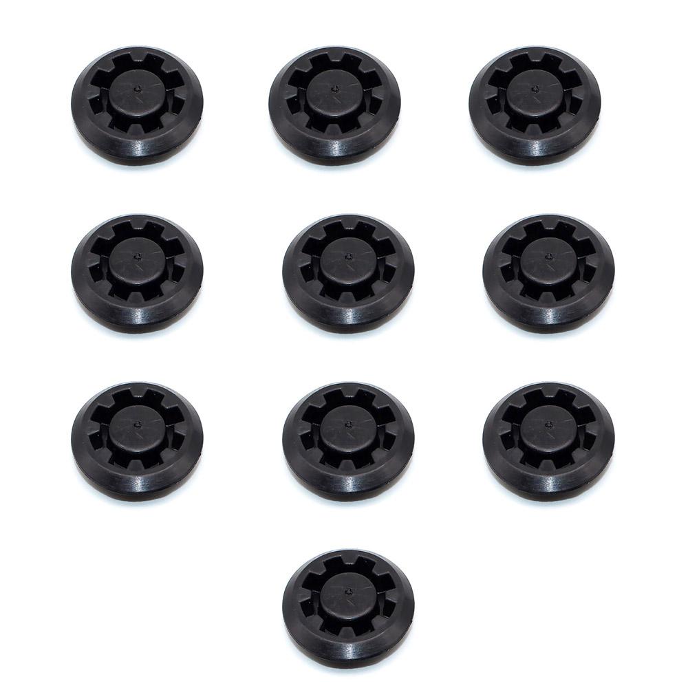 10 Pcs Door Locking Hole Plug Cover Button Retainer Clips For Toyota 9095001620