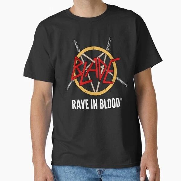 Rave In Blood Classic Tshirt Tshirt Made In Usaus Size S2xl