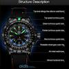 Addies High-end Watch Special Forces Outdoor Sports Waterproof Luminous Classic SEAL Army Wristwatch Man Quartz Watches For Men