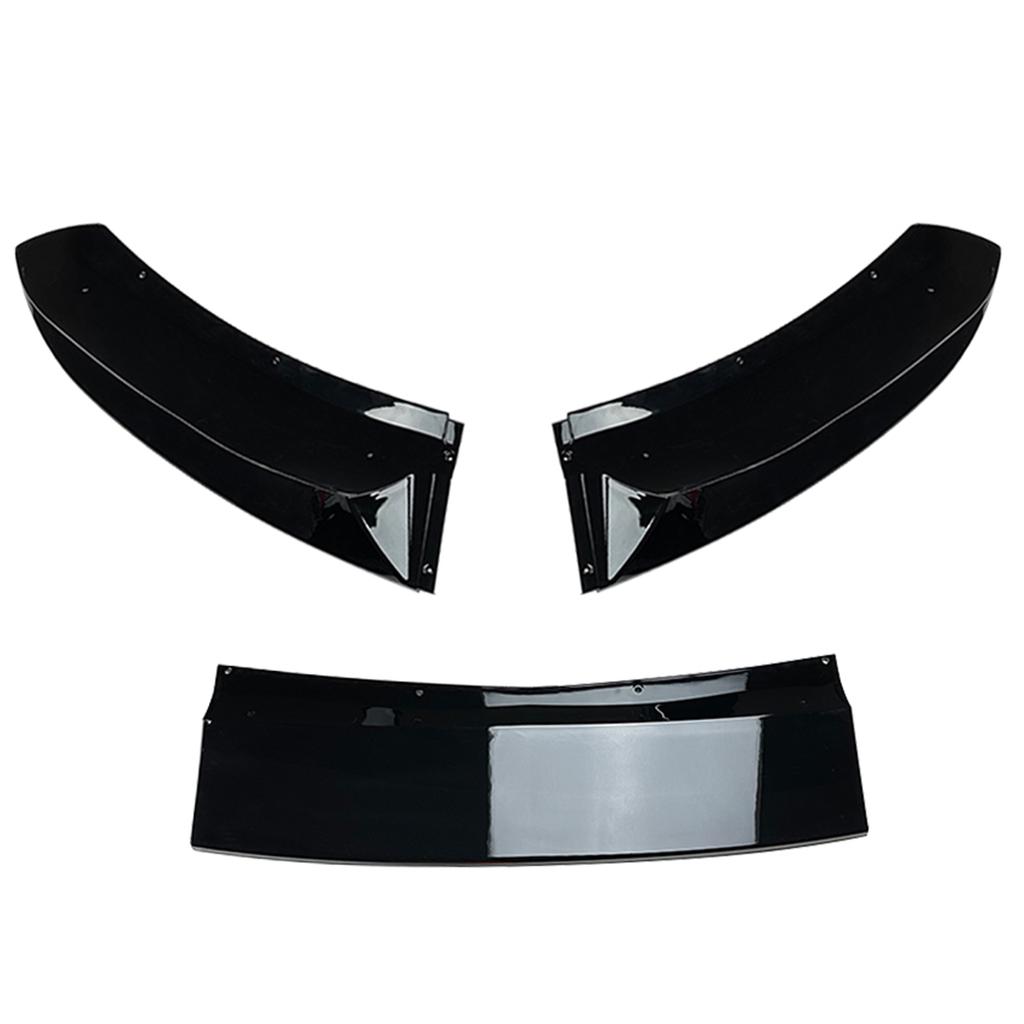 Car Front Bumper Spoiler Lip Lower Splitter Guard Blade For BMW X5 F15 M Sport 2014 2015 2016 2017 2018