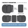 Car Seat Increase Cushion Breathable Ice Silk Thick Pad Soft Mat For Citroen C4 C3 C5 C1 C2 C6 C4L DS3 DS4 Berlingo Picasso
