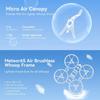 FPV Frame Part Drones Mini Air Canopy Replacement Part for C02 C03 Camera Spare Part for Meteor75/Meteor85 1-2S Drones