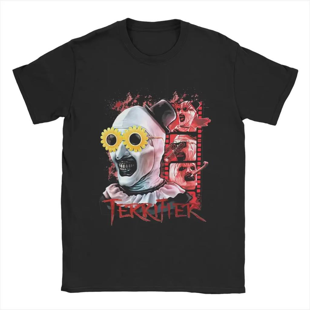 Мужская Женская Санта Арт Клоун Ужастик Террорификатор 3 Рождество Графическая Футболка Одежда Футболки Футболка Одежда Оригинал