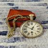 Античные Берлинские 1936 года Карманные часы Латунная цепочка, Морской подарок Декор для дома Подарок на день рождения