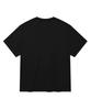 WACKY WILLY [2Pack] Logo Short Sleeve T-Shirt White/Black