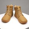 Мужские широкие босиком обувь для мужчин для улицы, трейлраннинга, минималистичные кроссовки для ходьбы, легкие и дышащие, противоскользящие