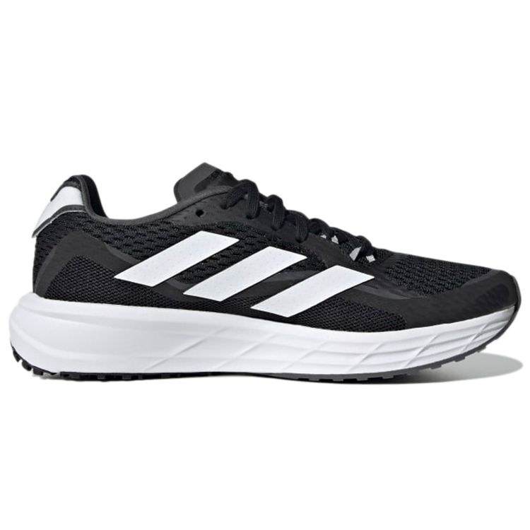 adidas SL20.3 Черно-белые женские кроссовки Core-Black Cloud-White Grey-Two GY0561