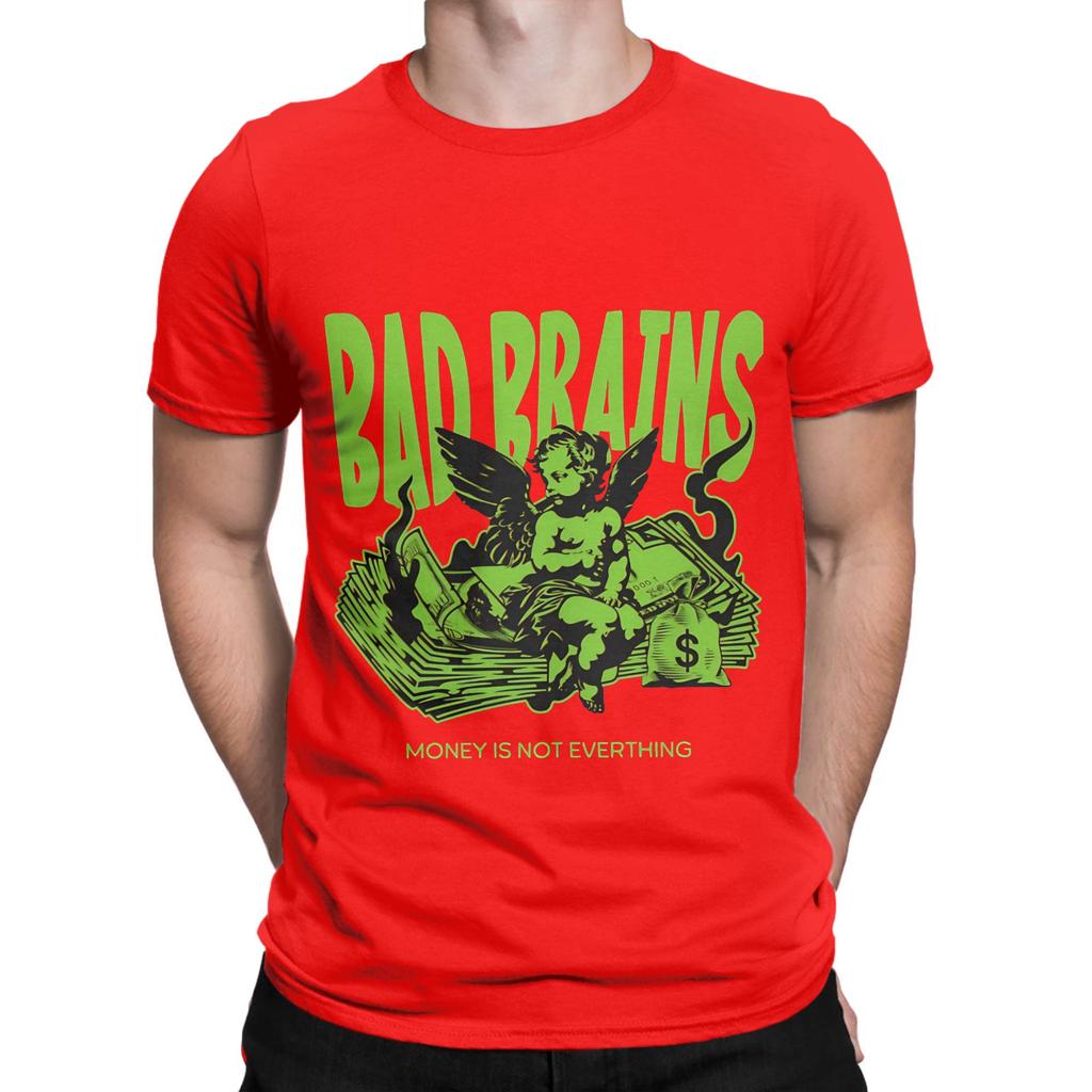 Bad Brains S Punk Novelty 100 Cotton Tshirt Bad Brains Tops Tees For Unisex
