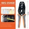 Клещи для автомобильных жгутов проводов - IWS-0546B, инструмент для обжима пружин 4,8/6,3 мм