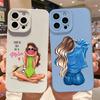 Красивый чехол для телефона с изображением девушки для iPhone 11 12 13 Pro Max 14 Pro Max Plus X XS XR 7 8 Plus SE 2020 Мягкий силиконовый задний чехол Fundas Capa