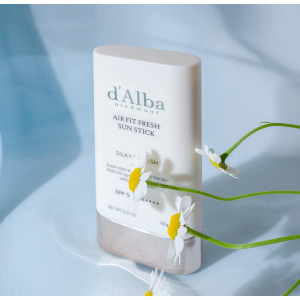 d'Alba Солнцезащитный крем Air Fit Fresh Sun Stick SPF50+ PA++++, 19 г, 4 шт.