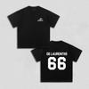Off Campus Graham 44 DE LAURENTIIS 66 Briar University 2026 Merch TShirts Cosplay Unisex Unisex Fashion Crewneck Short Sleeve Tee