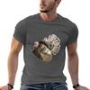 Chocolate turkey TShirt Heavy Duty Casual Work Tee