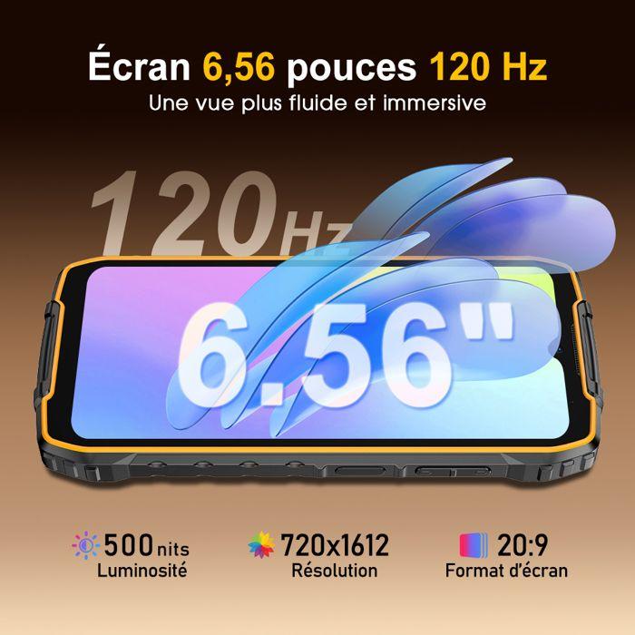 Ulefone RugKing 4 Pro Защищенный смартфон 6.56” 128 ГБ 10200 мАч IP68/IP69K Режим перчаток NFC Черный - Очень хорошее состояние