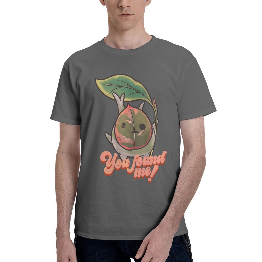 You Found Me Mens T Shirts Korok Novelty Tee Shirt Short Sleeve O Neck Cotton Printing Tops TShirt