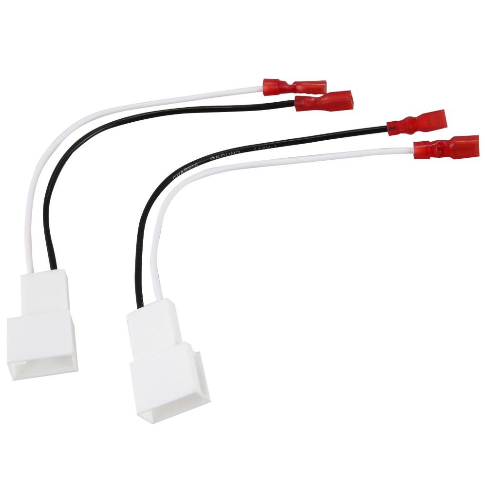 4× Адаптер жгута разъема динамика для Toyota Scion Camry 72-8104 SP-8104