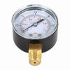 1/4" NPT Thread 50mm 0~60psi/0~15psi 0~4bar/0~1bar Pool Filter Water Pressure Dial Hydraulic Pressure Gauge Meter Manometer