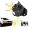 12V-24V 105DB Backup Horn IPX6 Waterproof Reversing Horn Truck Alarm for Vehicle Reversing Reminder