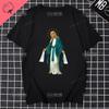Our Lady of Guadalupe Virgin Mary The Madonna Religious Graphic Tshirt Summer Unisex Women Short Sleeve O-Neck Streetwear Tops