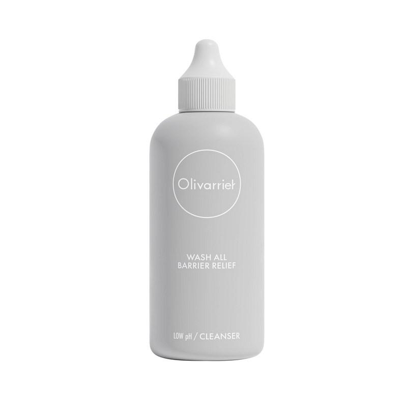 Olive Barrier Wash-All Relief Organic Gel Cleanser Mildly Acidic Sensitive Skin, 200ml, 1 pcs