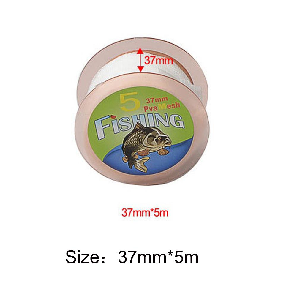 Portable Tackle Accessories Carp Coarse Fishing Water Soluble Sack PVA Lure Mesh Bait Wrap Bag