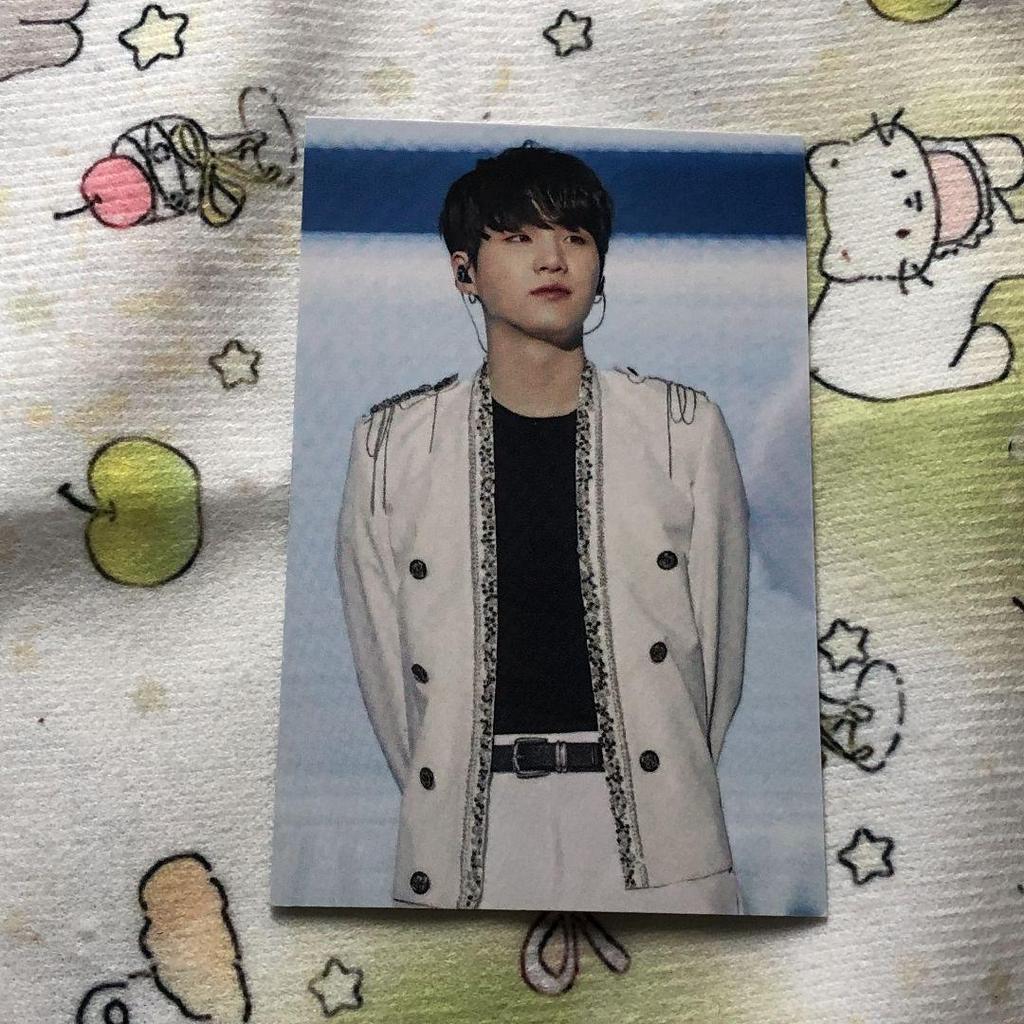 [USED] BTS Reaching You DVD Bangtan Boys Suga Yoongi Japan Venue Exclusive Trading Card