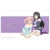 Magi Madoka Magica Резиновый коврик [Puella Movie Rebellion] (Мадока и Хомура/Домашняя одежда)