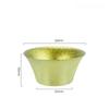Double Wall Titanium Tea Cup Heat Insulated Chinese Tea Cup Gongfu Tea Cup  Camping and Travel