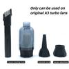 X3 Handheld Jet Fan Vacuum Cleaning Accessories Практичные турбовентиляторные аксессуары