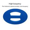 Доска для плавания с ручками Плавучая доска Помощь для тренировок в бассейне Поплавок Простая в использовании